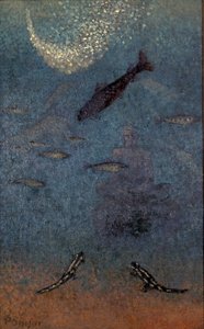 Den nedsänkta Buddha, ca 1910